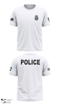 Colorado Springs Police Department 84978371 Old School Cotton Feel Shirt - 101