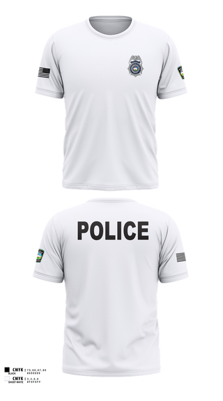 Old School Cotton Feel Shirt, Colorado Springs Police Department, Police, Teamtime, Team time, sublimation, custom sports apparel, team uniforms, spirit wear, spiritwear, sports uniforms, custom shirts, team store, custom team store, fundraiser sports, apparel fundraiser