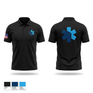 Short Sleeve Performance Polo, MMT, EMS/EMT, Teamtime, Team time, sublimation, custom sports apparel, team uniforms, spirit wear, spiritwear, sports uniforms, custom shirts, team store, custom team store, fundraiser sports, apparel fundraiser