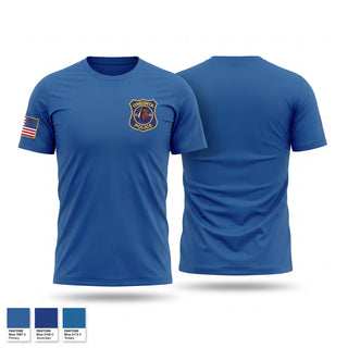 Short Sleeve Performance Shirt, Oneonta Police Department, Police, Teamtime, Team time, sublimation, custom sports apparel, team uniforms, spirit wear, spiritwear, sports uniforms, custom shirts, team store, custom team store, fundraiser sports, apparel fundraiser