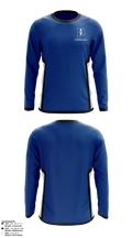 Perry High School Commodores 59329155 Long Sleeve Performance Shirt 1