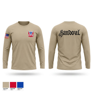 Long Sleeve Performance Shirt, 82nd fsc, Army, Teamtime, Team time, sublimation, custom sports apparel, team uniforms, spirit wear, spiritwear, sports uniforms, custom shirts, team store, custom team store, fundraiser sports, apparel fundraiser