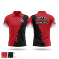 Cheyenne Central Short Sleeve Performance Polo - 1