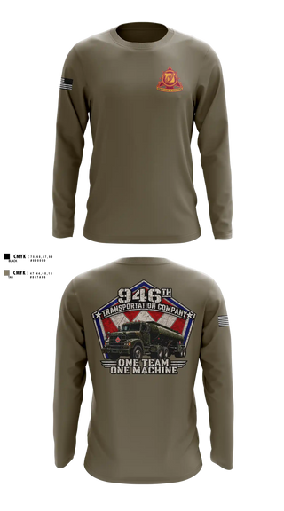Long Sleeve Performance Shirt, 946th TC, Army, Teamtime, Team time, sublimation, custom sports apparel, team uniforms, spirit wear, spiritwear, sports uniforms, custom shirts, team store, custom team store, fundraiser sports, apparel fundraiser