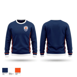 Crew Neck Sweatshirt, Delmar, Men's Soccer, Teamtime, Team time, sublimation, custom sports apparel, team uniforms, spirit wear, spiritwear, sports uniforms, custom shirts, team store, custom team store, fundraiser sports, apparel fundraiser