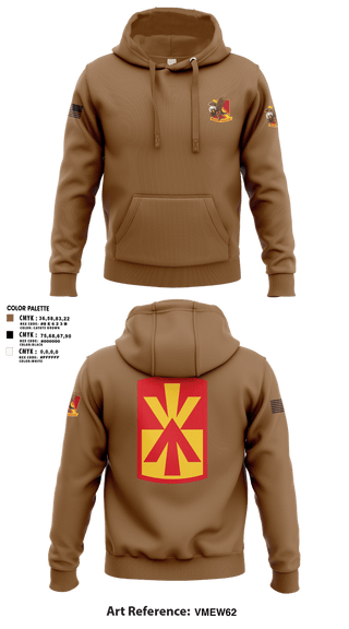 Hoodie, Alpha Battery 5-52 BN, , Teamtime, Team time, sublimation, custom sports apparel, team uniforms, spirit wear, spiritwear, sports uniforms, custom shirts, team store, custom team store, fundraiser sports, apparel fundraiser