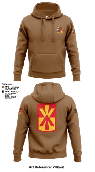 Alpha Battery 5-52 BN 25467873 Hoodie - 1