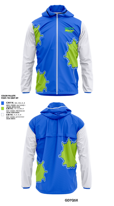 Central Florida Shine 25423148 Windbreaker - 1