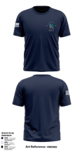 North Branch Police Dept. 88916958 Short Sleeve Performance Shirt - 8