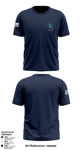 Short Sleeve Performance Shirt, North Branch Police Dept., , Teamtime, Team time, sublimation, custom sports apparel, team uniforms, spirit wear, spiritwear, sports uniforms, custom shirts, team store, custom team store, fundraiser sports, apparel fundraiser