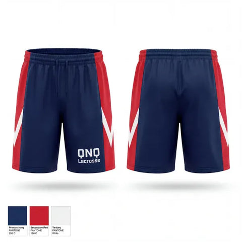Athletic Shorts With Pockets, QNQ Lacrosse, Men's Lacrosse, Teamtime, Team time, sublimation, custom sports apparel, team uniforms, spirit wear, spiritwear, sports uniforms, custom shirts, team store, custom team store, fundraiser sports, apparel fundraiser