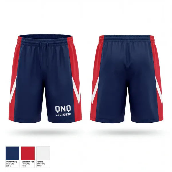 Athletic Shorts With Pockets, QNQ Lacrosse, Men's Lacrosse, Teamtime, Team time, sublimation, custom sports apparel, team uniforms, spirit wear, spiritwear, sports uniforms, custom shirts, team store, custom team store, fundraiser sports, apparel fundraiser