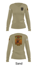 SCC 10th Field Hospital 86139824 Women's Long Sleeve V-neck Shirt - 97