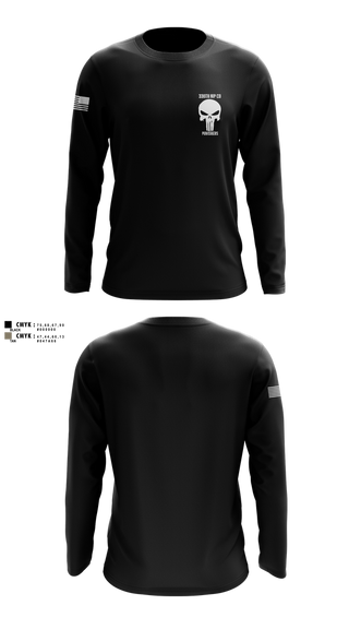 Long Sleeve Performance Shirt, 330th MP Co, National Guard, Teamtime, Team time, sublimation, custom sports apparel, team uniforms, spirit wear, spiritwear, sports uniforms, custom shirts, team store, custom team store, fundraiser sports, apparel fundraiser