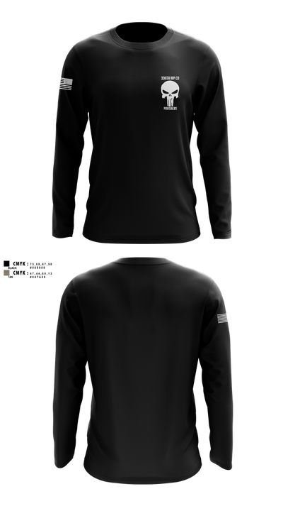 330th MP Co 57872440 Long Sleeve Performance Shirt 2
