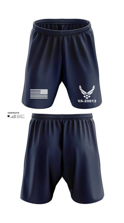 VA-20013 89720597 Athletic Shorts With Pockets - 21