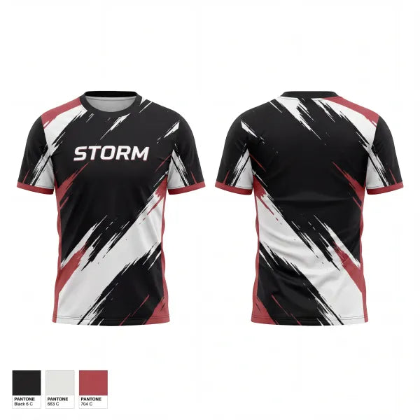Old School Cotton Feel Shirt, STORM, , Teamtime, Team time, sublimation, custom sports apparel, team uniforms, spirit wear, spiritwear, sports uniforms, custom shirts, team store, custom team store, fundraiser sports, apparel fundraiser