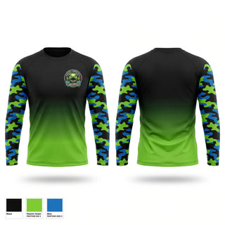 Long Sleeve Performance Shirt, Austin Town Hall Anglerfish, Swimming, Teamtime, Team time, sublimation, custom sports apparel, team uniforms, spirit wear, spiritwear, sports uniforms, custom shirts, team store, custom team store, fundraiser sports, apparel fundraiser