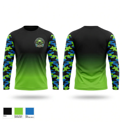 Long Sleeve Performance Shirt, Austin Town Hall Anglerfish, Swimming, Teamtime, Team time, sublimation, custom sports apparel, team uniforms, spirit wear, spiritwear, sports uniforms, custom shirts, team store, custom team store, fundraiser sports, apparel fundraiser