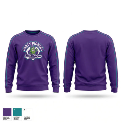 Party Pickles Crew Neck Sweatshirt - 2