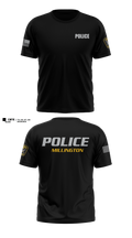 Millington Police Department Short Sleeve Performance Shirt - 11