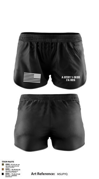 Ranger Panties, A BTRY 1-163D FA Reg, , Teamtime, Team time, sublimation, custom sports apparel, team uniforms, spirit wear, spiritwear, sports uniforms, custom shirts, team store, custom team store, fundraiser sports, apparel fundraiser