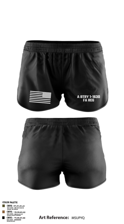 A BTRY 1-163D FA Reg 50980538 Ranger Panties - 3