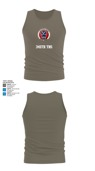 Tank Top, 345th TRS, , Teamtime, Team time, sublimation, custom sports apparel, team uniforms, spirit wear, spiritwear, sports uniforms, custom shirts, team store, custom team store, fundraiser sports, apparel fundraiser