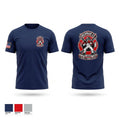 Sherman County Fire District 1 Short Sleeve Performance Shirt - 1