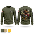 Camp Pendleton PMO K9 Crew Neck Sweatshirt - 1