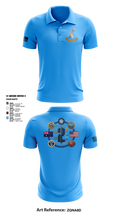 TM1SM2 1125001 Short Sleeve Performance Polo - 5