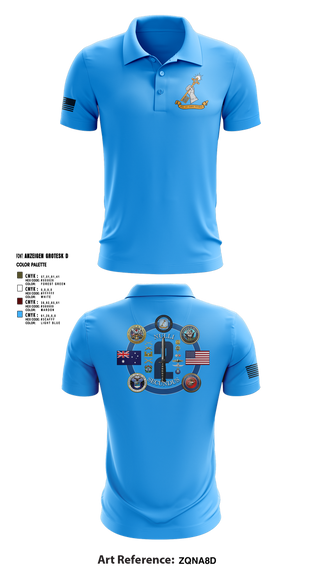 Short Sleeve Performance Polo, TM1SM2, Army, Teamtime, Team time, sublimation, custom sports apparel, team uniforms, spirit wear, spiritwear, sports uniforms, custom shirts, team store, custom team store, fundraiser sports, apparel fundraiser