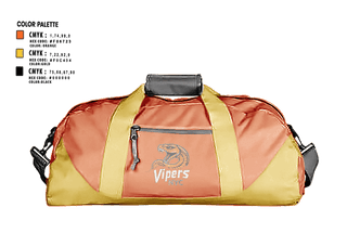 Duffle Bag, Vipers Nyc, Men's Basketball, Teamtime, Team time, sublimation, custom sports apparel, team uniforms, spirit wear, spiritwear, sports uniforms, custom shirts, team store, custom team store, fundraiser sports, apparel fundraiser