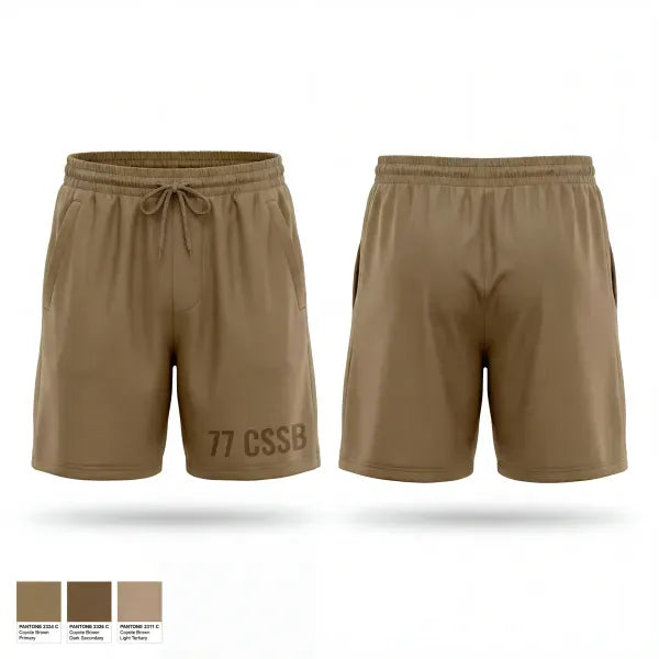 Athletic Shorts With Pockets, 77 CSSB, Army, Teamtime, Team time, sublimation, custom sports apparel, team uniforms, spirit wear, spiritwear, sports uniforms, custom shirts, team store, custom team store, fundraiser sports, apparel fundraiser