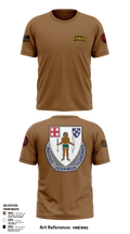 Chaos Company, 1-182 Infantry 69873429 Old School Cotton Feel Shirt - 1