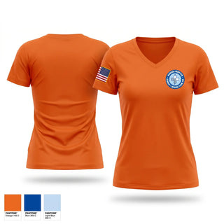 Womens Short Sleeve Vneck Shirt, NFSAR marine unit, Police, Teamtime, Team time, sublimation, custom sports apparel, team uniforms, spirit wear, spiritwear, sports uniforms, custom shirts, team store, custom team store, fundraiser sports, apparel fundraiser