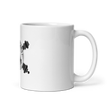 Azteca 73480590 White Glossy Mug - Small