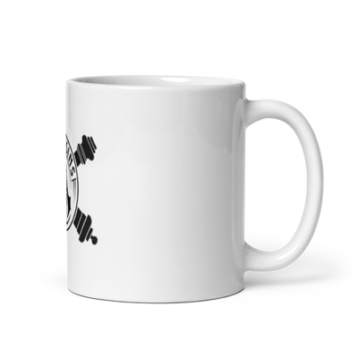Azteca 73480590 White Glossy Mug - Small