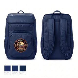 Gear Bag, Yucca Volunteer Fire Department, Fire Department, Teamtime, Team time, sublimation, custom sports apparel, team uniforms, spirit wear, spiritwear, sports uniforms, custom shirts, team store, custom team store, fundraiser sports, apparel fundraiser