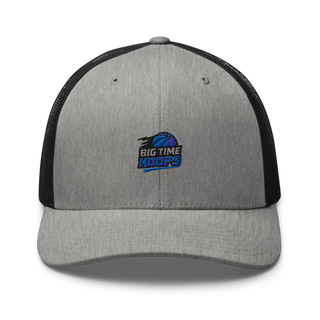 Big Time Hoops Retro Trucker Hat | Yupoong 6606