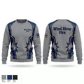 Wind River Fire Crew Neck Sweatshirt - 1