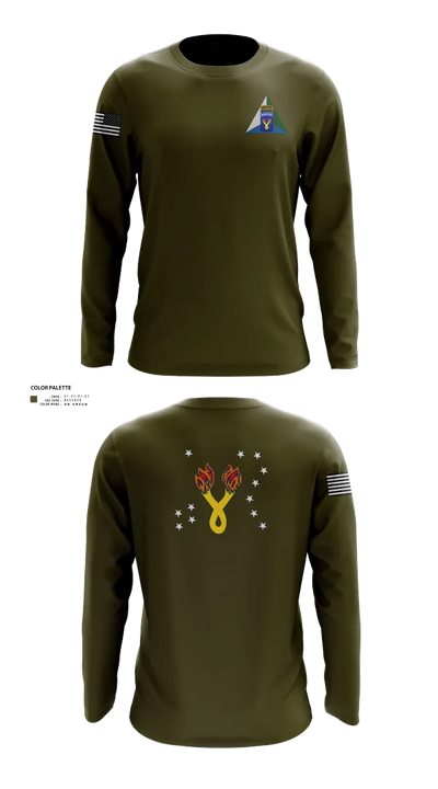 196th IN BDE (JPMRC) 73978795 Long Sleeve Performance Shirt 115