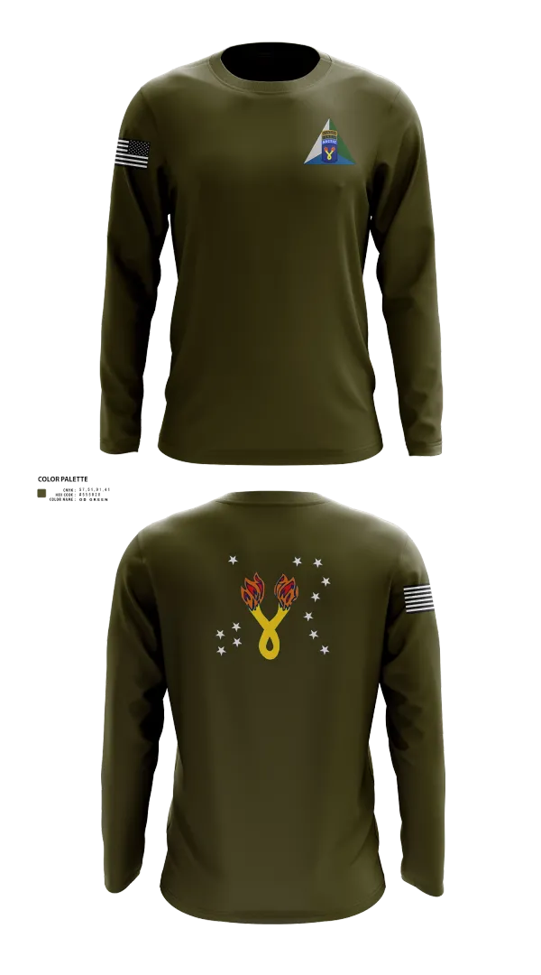 Long Sleeve Performance Shirt, 196th IN BDE (JPMRC), , Teamtime, Team time, sublimation, custom sports apparel, team uniforms, spirit wear, spiritwear, sports uniforms, custom shirts, team store, custom team store, fundraiser sports, apparel fundraiser