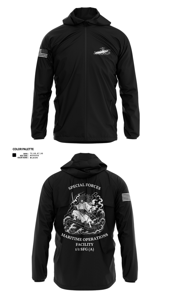 Windbreaker, MOF/MOPO, Army, Teamtime, Team time, sublimation, custom sports apparel, team uniforms, spirit wear, spiritwear, sports uniforms, custom shirts, team store, custom team store, fundraiser sports, apparel fundraiser