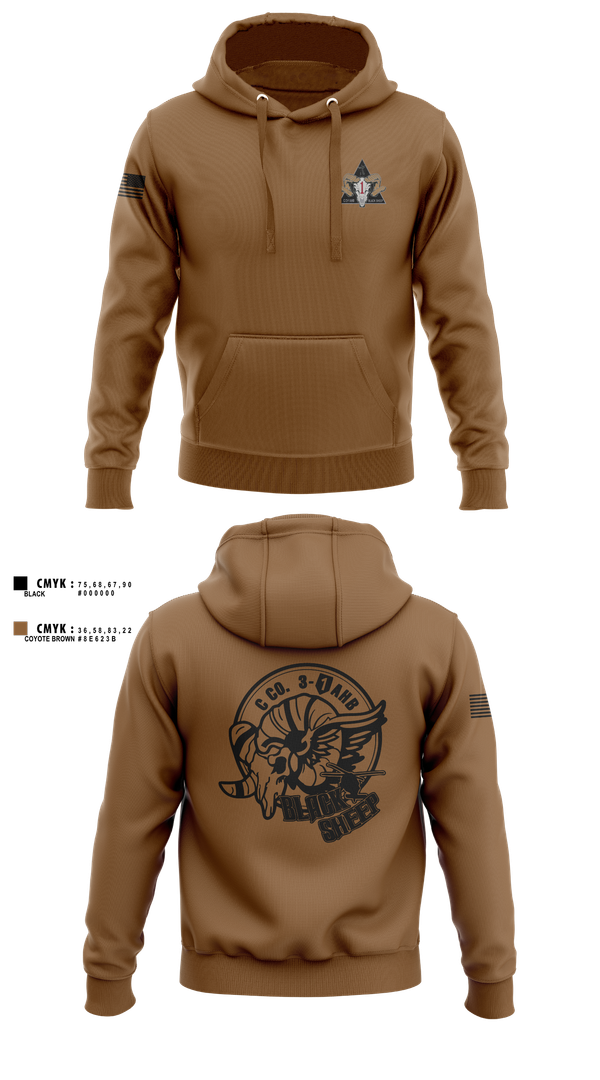 Hoodie, C-Co, 3-1 AHB, 1ID, , Teamtime, Team time, sublimation, custom sports apparel, team uniforms, spirit wear, spiritwear, sports uniforms, custom shirts, team store, custom team store, fundraiser sports, apparel fundraiser