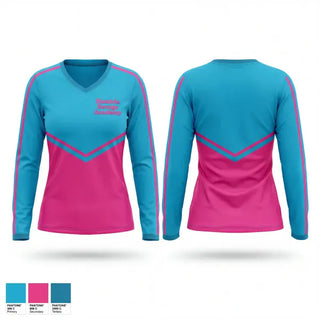 Womens Long Sleeve Vneck Shirt, Humble Savage Academy, Wrestling, Teamtime, Team time, sublimation, custom sports apparel, team uniforms, spirit wear, spiritwear, sports uniforms, custom shirts, team store, custom team store, fundraiser sports, apparel fundraiser