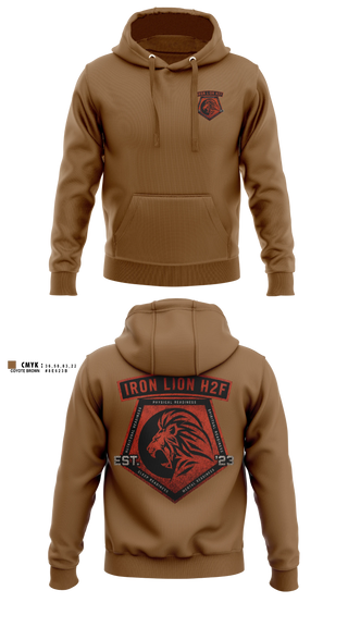 Hoodie, 35th CSB H2F, Army, Teamtime, Team time, sublimation, custom sports apparel, team uniforms, spirit wear, spiritwear, sports uniforms, custom shirts, team store, custom team store, fundraiser sports, apparel fundraiser