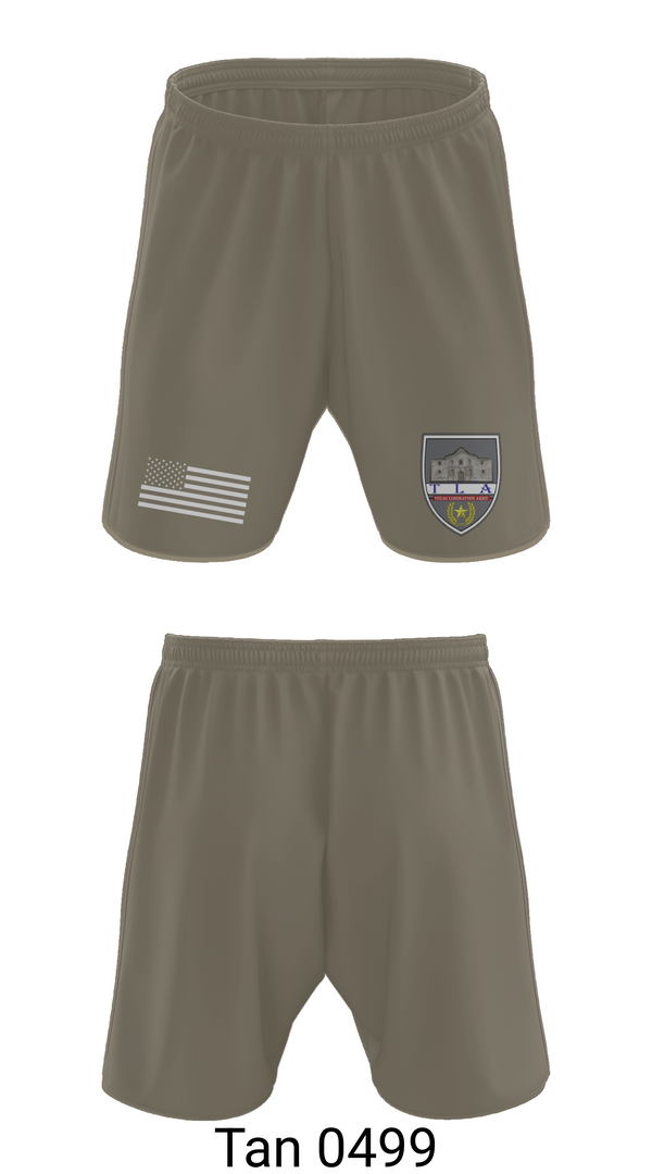 Athletic Shorts With Pockets, Texas Liberation Army, Army, Teamtime, Team time, sublimation, custom sports apparel, team uniforms, spirit wear, spiritwear, sports uniforms, custom shirts, team store, custom team store, fundraiser sports, apparel fundraiser