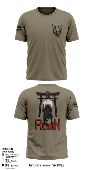 Ronin 78230947 Old School Cotton Feel Shirt - 1