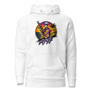 Unisex Hoodie - 1 - White